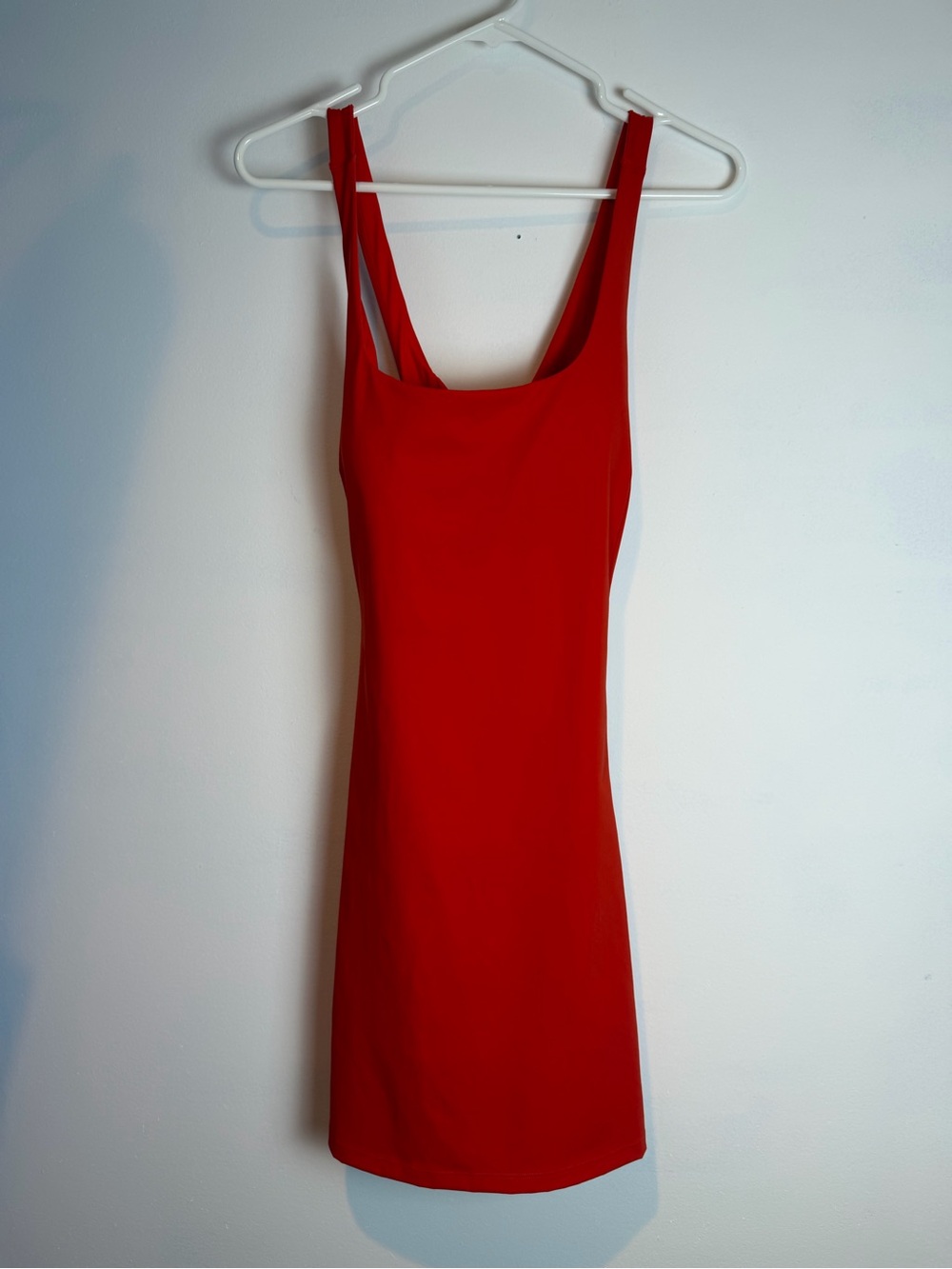 CALIA by Carrie Underwood Red Tank Mini Dress